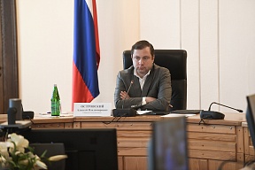 Представитель МИД России в г. Смоленске А.И.Линёв принял участие в заседании Координационного совета по пограничной политике