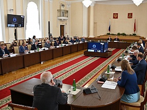 Участники заседания обсудили актуальные проблемы приграничных субъектов Российской Федерации в сфере социально-экономического развития