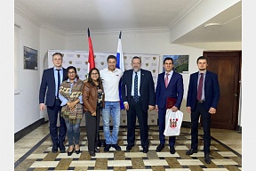 Состоялась деловая встреча смоленских предпринимателей с представителями Посольства и Торгового представительства России в Перу